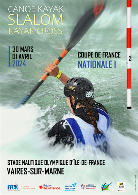 Informations Coupe De France Nationale Slalom Crifck Comit Le