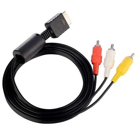 Ps Ps Cable Av Rca Para Playstation Kuali Mecatr Nica