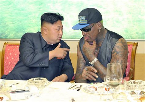 Dennis Rodman Says Hanging Out With Kim Jong-un Involved ‘A Little ...