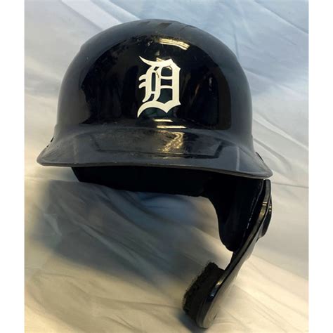 Spencer Torkelson Game Used Detroit Tigers Home Batting Helmet