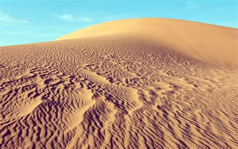 Nature Landscape Desert Sand Sky Dune Wallpaper Coolwallpapers Me