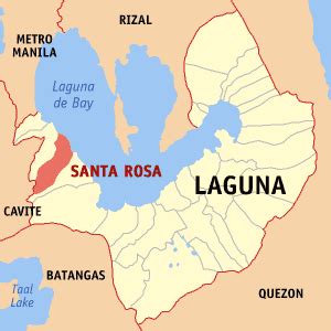 Santa Rosa City, Laguna, Philippines - Universal Stewardship