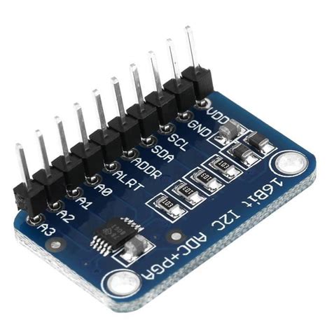 Module ADC 1 Pc 16 Bits I2C ADC Carte de Développement Convertisseur