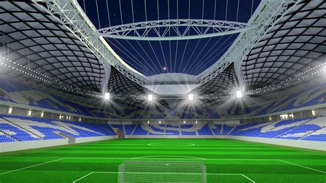 Qatar Stadium 2022 Wallpapers Wallpaper Cave