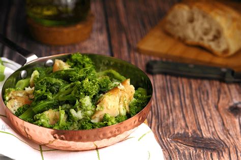 Pancotto Con Le Cime Di Rapa L APINA In Cucina