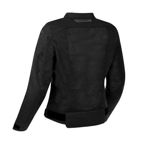 Geacă Moto de Vară din Textil BERING LADY NELSON Negru BBMoto