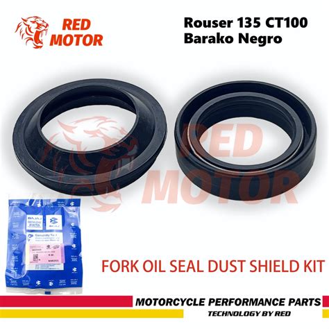 Rouser Ct Barako Negro Fork Oil Seal Dust Shield Kit Dz