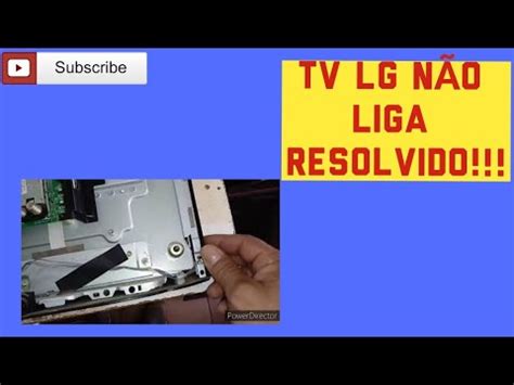 TV LG 50PN4500 NÃO LIGA Resolvido YouTube