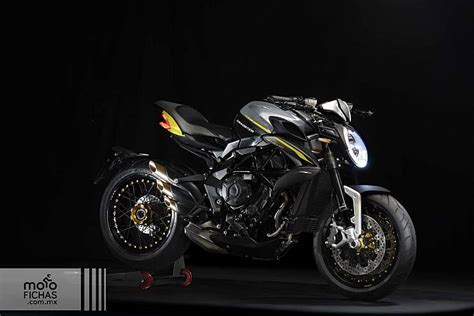 Mv Agusta Brutale 800 Dragster Rossorrrc 2018 2020 Precio Ficha