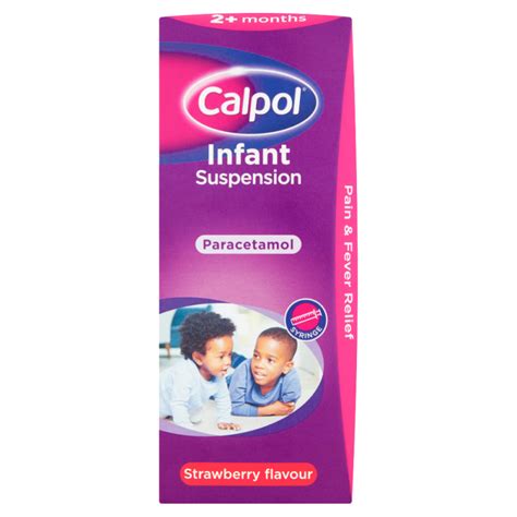 Calpol Six Plus Suspension Sugar Free 80ml