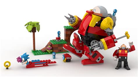 This incredible Sonic the Hedgehog Lego set could release if fans vote for it - VG247