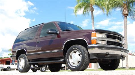 1997 Chevrolet Tahoe K24 Kissimmee 2017