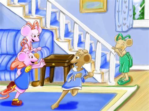 Angelina Ballerina Polly