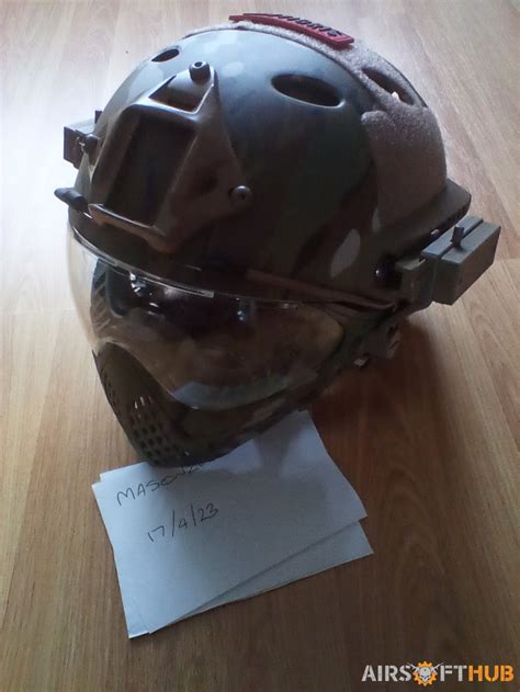 Onetigris Tactical Pj Helmet Airsoft Hub Buy Sell Used Airsoft