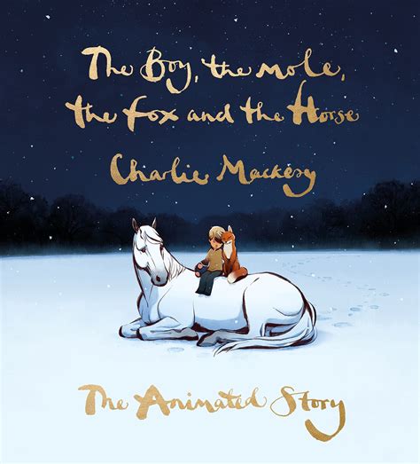 The Boy, The Mole, The Fox and The Horse - The Animated Story by