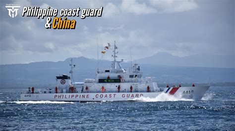 Seconds Chinese Coast Guard Ship Almost Collides With Philippine Ship