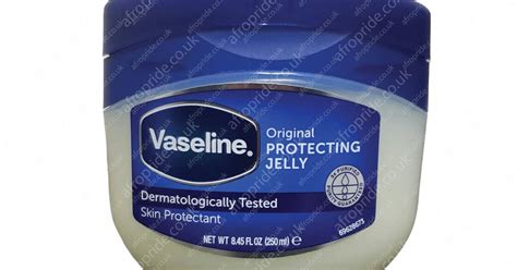 Vaseline Original Protecting Jelly Ml Afro Pride