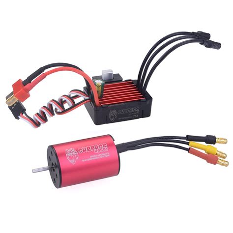 Toys Waterproof Combo Kv Brushless Motor W A Esc For