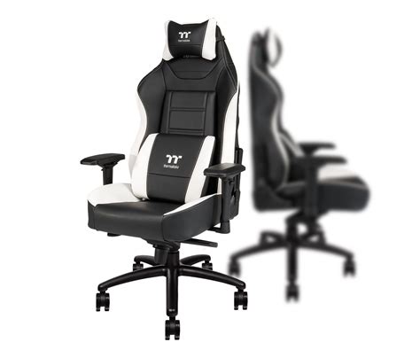 X-Comfort Black-White Gaming Chair