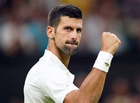 Novak Djokovic Defeats Andrey Rublev In Wimbledon 2023