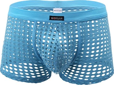 Faringoto Men S Sheer Mesh Briefs Boxer ShopStyle