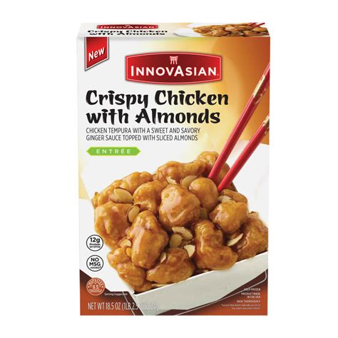 Entr E Au Poulet Croustillant Aux Amandes Innovasian Rappel E En