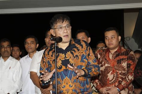 Pdip Keluarkan Rekomendasi Pemecatan Budiman Sejak Senin Kemarin