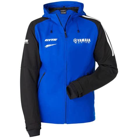 Veste Softshell Paddock Blue Yamaha Bleu Moto Axxe Fr Sweat Et Vestes