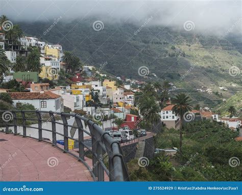 Hermigua La Gomera Canary Islands Spain December 27 2021 View Of