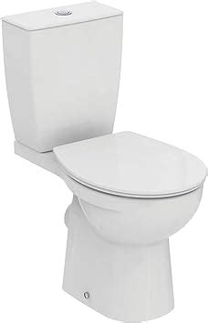 Ideal Standard Eurovit Close Coupled Toilet With L Flush Cistern And