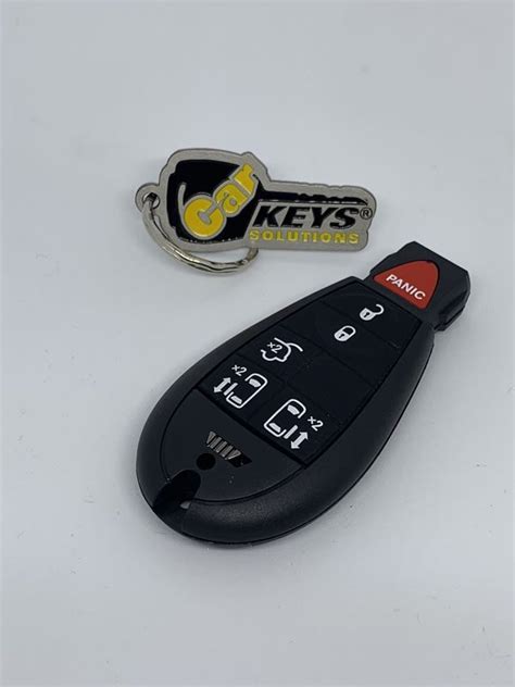 Chrysler Town And Country 2008 2016 Car Key Fob Repair Car Keys