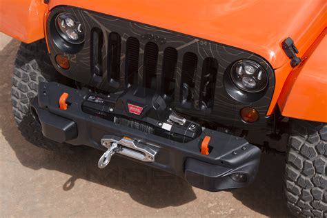 82214565ab 2007 2018 Jeep Wrangler Rubicon X Or Hardrock Front Bumper