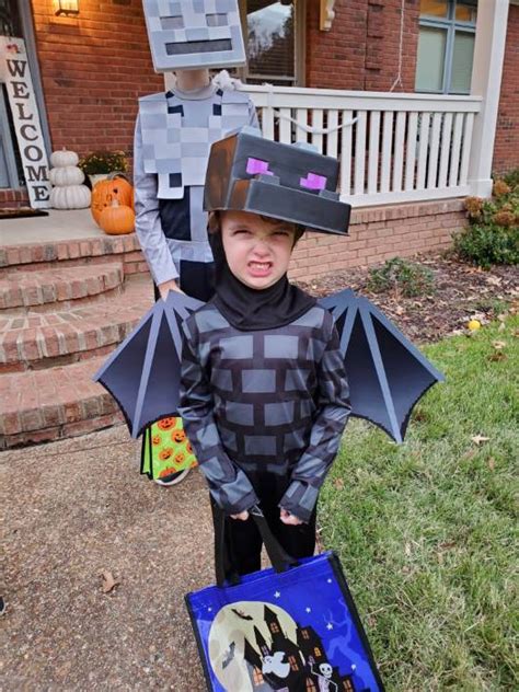 Minecraft Classic Ender Dragon Kids Costume