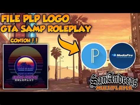 plp logo gta samp roleplay  pasaran youtube