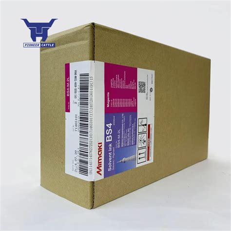 Mimaki Original Eco Solvent Ink Bs Bs L Bag With Chip For Cjv