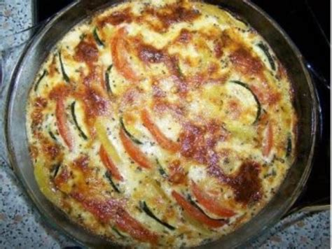 Kartoffel Zucchini Gratin Mit Getrockneten Tomaten Rezept Kochbar De