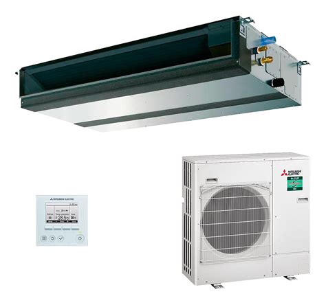 Aire Acondicionado Por Conductos Mitsubishi Electric Dc Inverter Gama