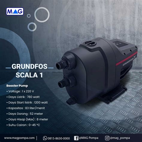 Grundfos Scala 2 Manual