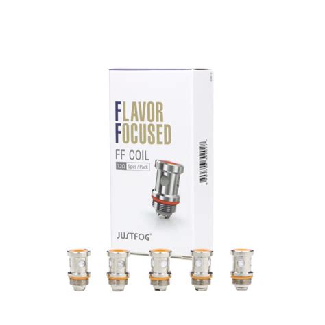 Justfog Coils Q16 Ff 5 Pieces Vapevo