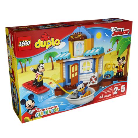 LEGO DUPLO Mickey & Friends Beach House - Shop at H-E-B