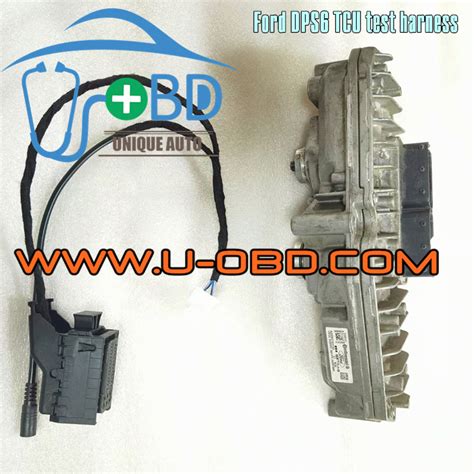 ford powershift transmission dps dual clutch transmission control unit