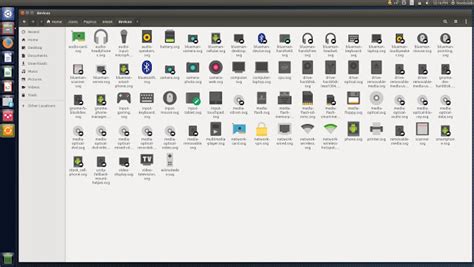 Papirus Icons Updated With Newly Designed Icons Install In Ubuntu