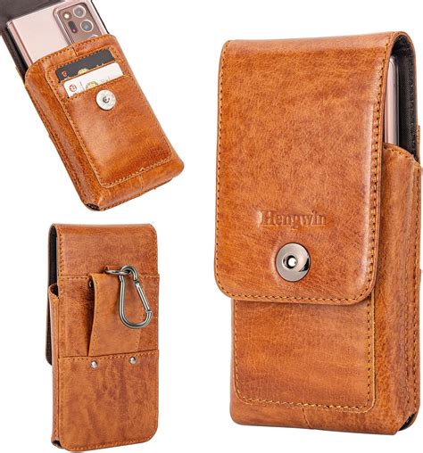 Amazon Hengwin Leather Cell Phone Holster With Belt Loop Belt Clip