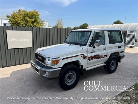 Used 2023 Toyota Land Cruiser 70 SERIES GRJ 71 L SWB For Sale In