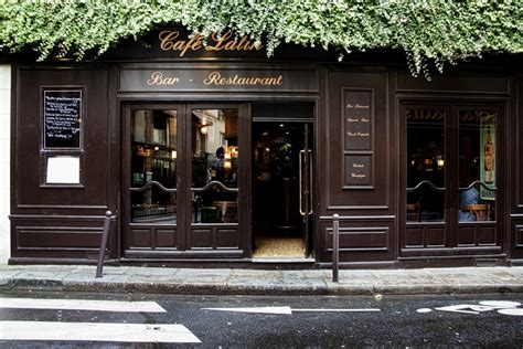 Café Latin Bar Restaurant Latin Quarter Paris OFFICIAL SITE Gallery