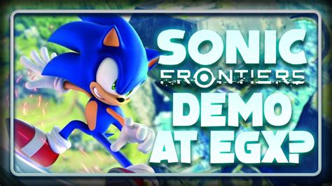 Sonic Frontiers At Egx London And New Promo Art Youtube