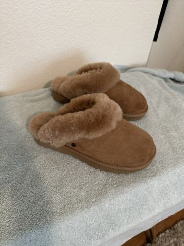 Ugg Classic Slipper Ii Women S Slipper Size 7 Chestnut 1130876 Ebay