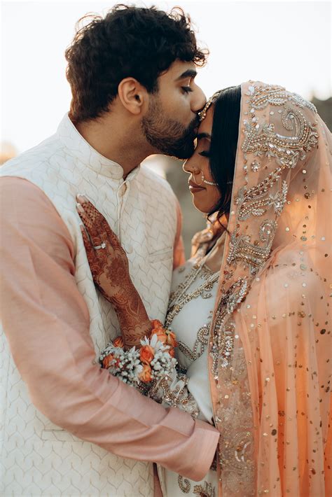 An Intimate Nikkah At Laguna Beach Naba Zabih