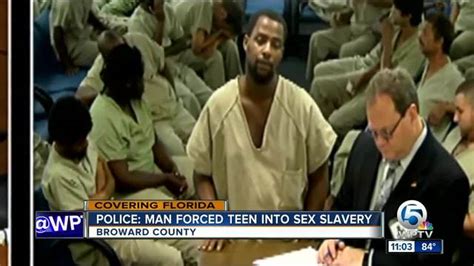 Cops Fla Man Forced Girl Into Sex Slavery