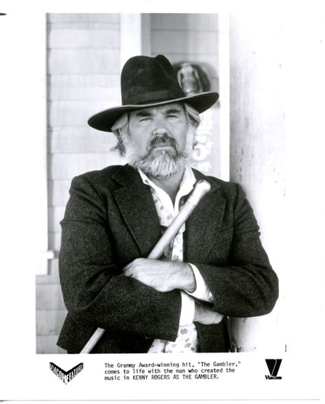 Kenny Rogers 8x10 Original 8x10 Photo B7006